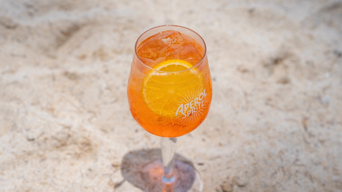 Your favorite Aperol Spritz is back to brighten every moment. Sip, chill and sparkle all November for THB 250 only!